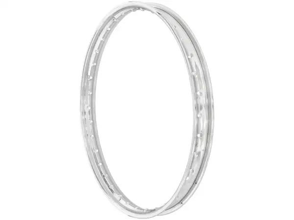 Felgenring 1.35 x 19" (48.5 mm) Chrom